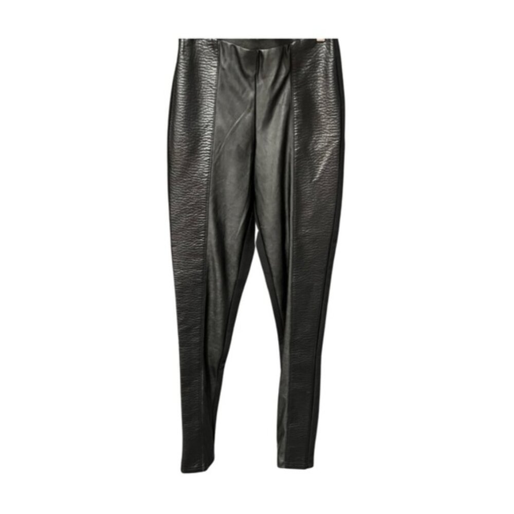 Nu Denmark Leather Pants Small - image 1